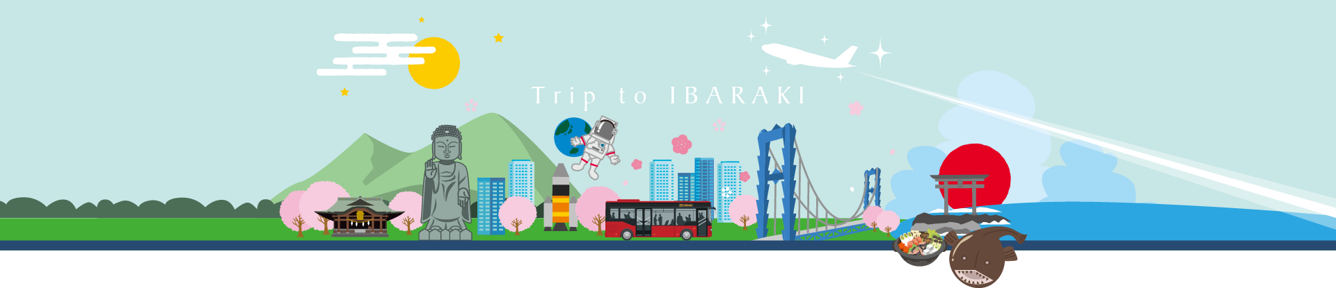 Trip to IBARAKI